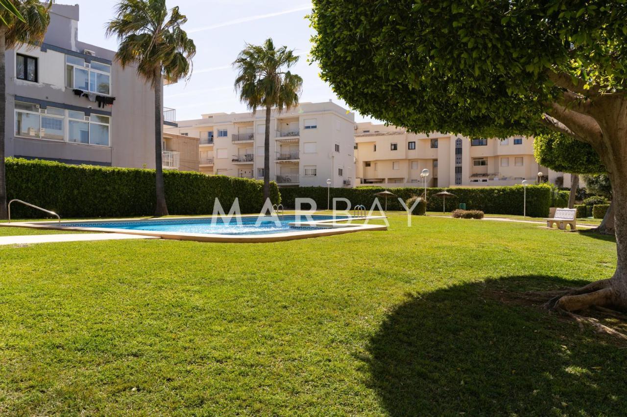 Apartamento Geneve Xabia Bagian luar foto