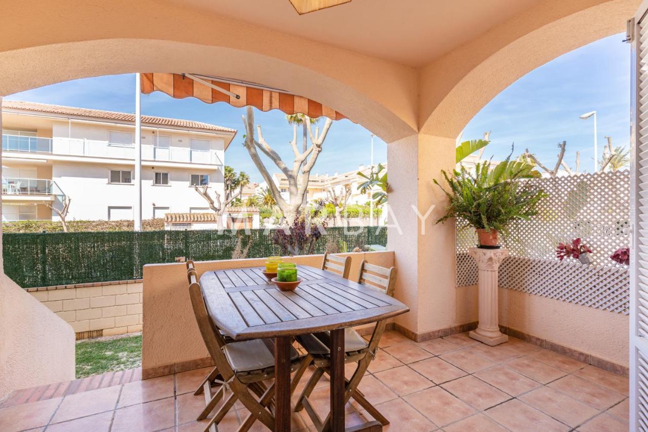 Apartamento Geneve Xabia Bagian luar foto