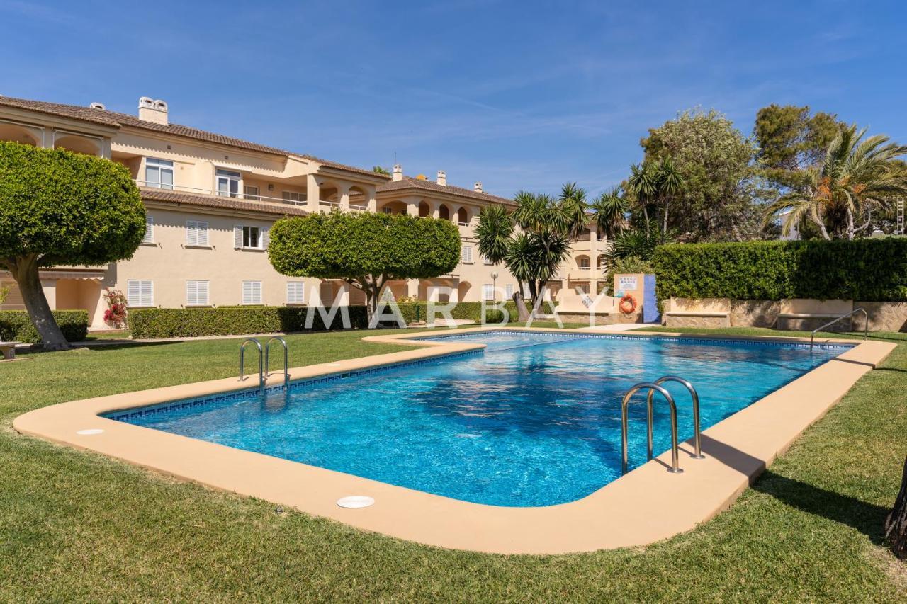 Apartamento Geneve Xabia Bagian luar foto